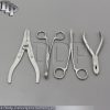 4 Body Piercing Instruments kit Tools Penington Forceps DS-1113