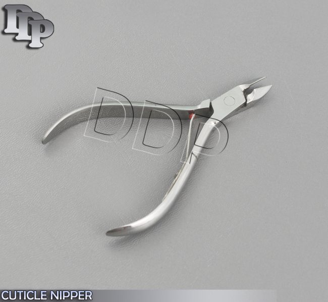 4" CUTICLE NIPPER PROFESSIONAL HALF-JAW CUTICLE NIPPER STAINLESS STEEL