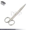 4 Operating Dissecting Scissor 5.5" Sharp Sharp Straight Surgical Instruments