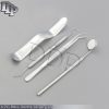 4 PCS BASIC DENTAL ENDODONTIC ORAL SURGERY EXTRACTING SET KIT INSTRUMENTS PR-389