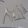 4 Pcs Set Pin & Wire Cutter,T/C Jaw Orthopedic Veterinary Instruments