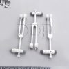 5 In 1 Tuning fork with Buck Hammer Diagnostic Set EMT Surgical EMS Supply 3 PCS