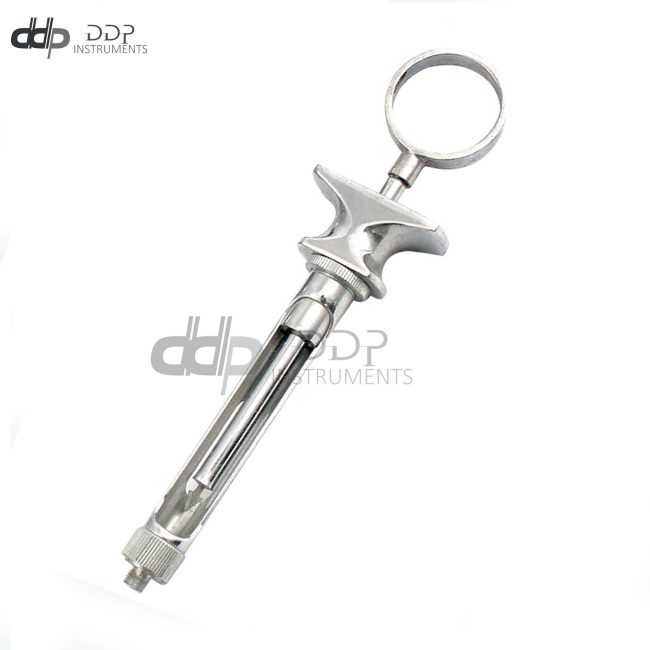 A Type Aspirating Syringe Instruments