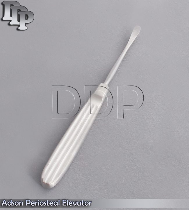Adson Periosteal Elevator 6mm Dental Instruments