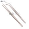 Aquarium Tweezer Live Plant Tank Shrimp Reef Tank Cleaning 30cm Straight & Cvd