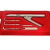 Automatic Crown Remover Gun Type with 5 Attachments Surgical Dental Inst DN-2493