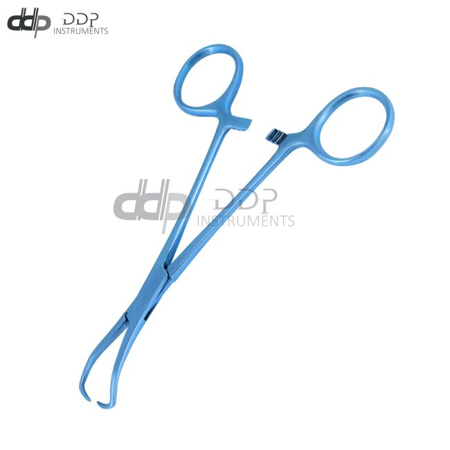 Backhaus Towel Clamps Forceps 5.5" Titanium Surgical Dental Instruments T.T-216