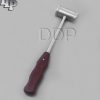 Bone Mallet Fibre Wood Handle Steel Orthopedic Surgical Instruments