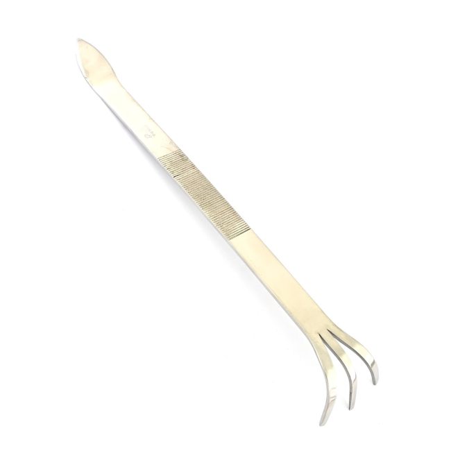 Bonsai Roots Hook Rake 3-Prong with Ergonomic Handle for Gardening Gifts DS-2060