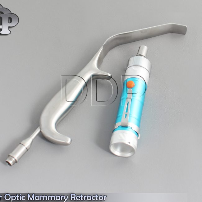 Breast Fiber Optic Mammary Retractor ,BST-05