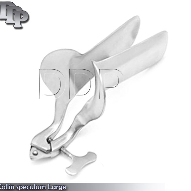 COLLIN Vaginal Speculum LARGE OB/Gynecology Surgical Instruments