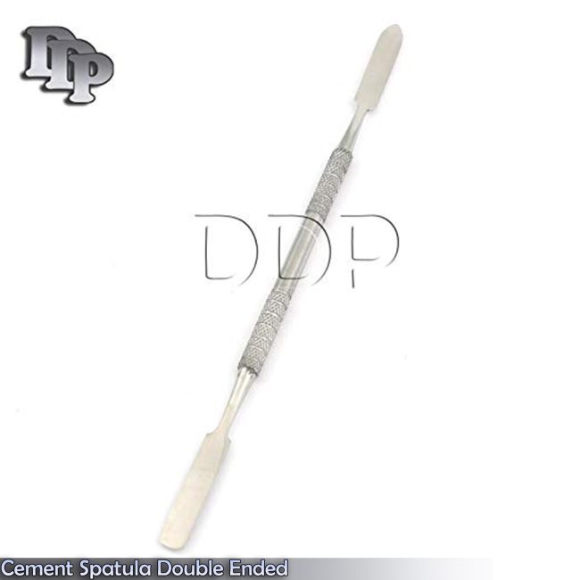 Cement Spatula Dental Amalgam Mixing Spatula Laboratory Tools Dentist Wax Carver