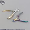 Chiropody Multi Thick Nail Cutter Manicure Pedicure Half Gold Clipper Nipper New