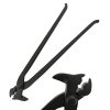 Crease Nail Puller 12 INCH BLACK COLOR Farrier Tools  VT-194