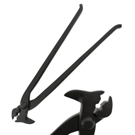 Crease Nail Puller 12 INCH BLACK COLOR Farrier Tools  VT-194