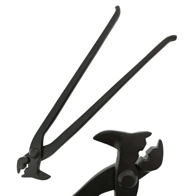 Crease Nail Puller 12 INCH BLACK COLOR Farrier Tools  VT-194