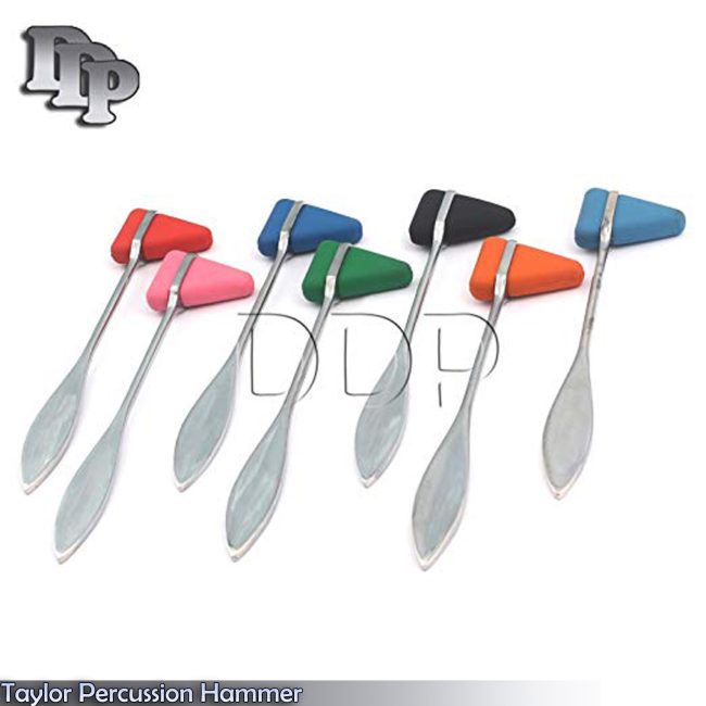 DDP Taylor Percussion Hammer Choose Color Medical Surgical Instruments