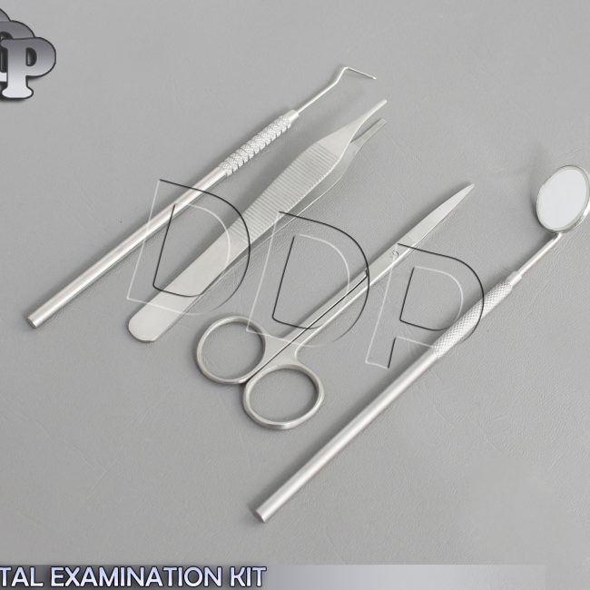 DENTAL EXAMINATION KIT, X5 - A SET FOR DENTISTS DS-1180