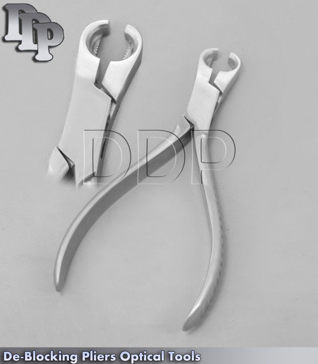 De-Blocking Pliers Optical Tools New Style