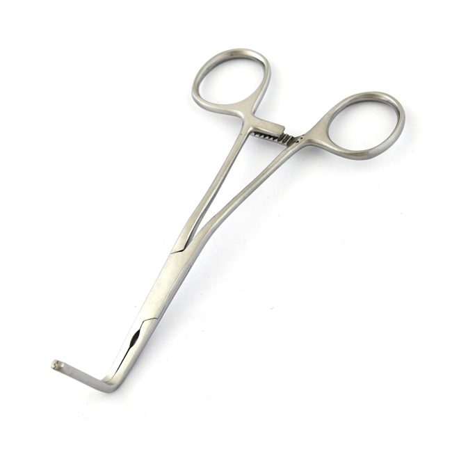 DeBAKEY Pediatric Multi-Purpose Clamp 5.5'' - 90 Degree Angle SR-669