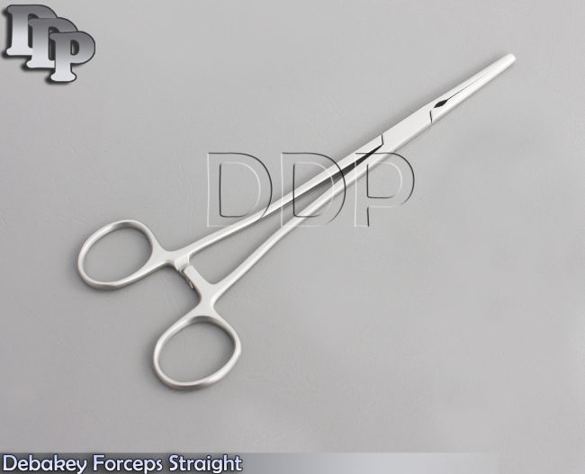 Debakey Forceps Straight 10" Surgical Veterinary Instruments, SR-549