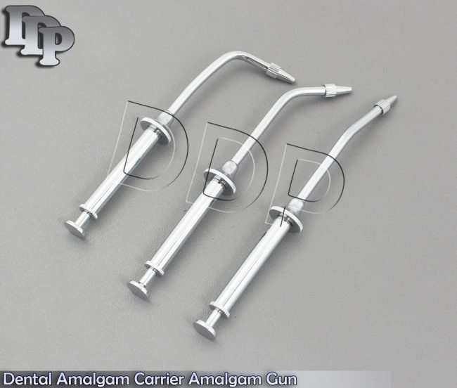 Dental Amalgam Carrier Amalgam Gun Restorative Spring Action Filling DN-2067