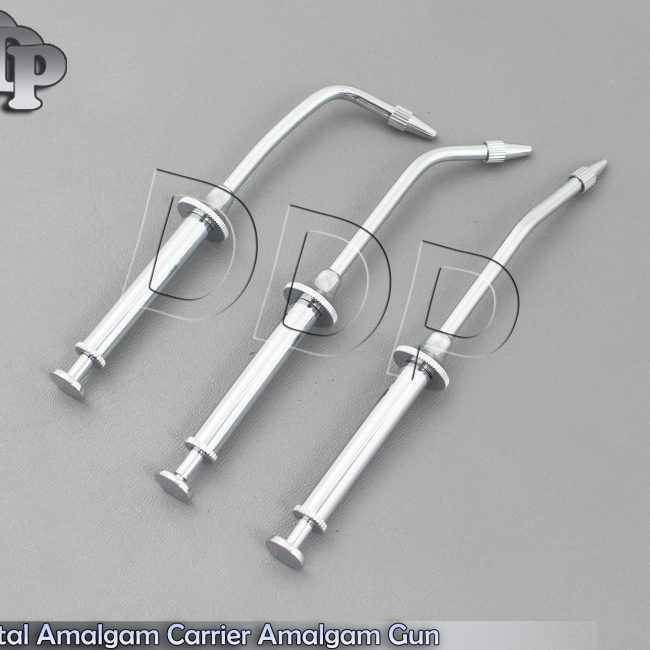 Dental Amalgam Carrier Amalgam Gun Restorative Spring Action Filling DN-2067