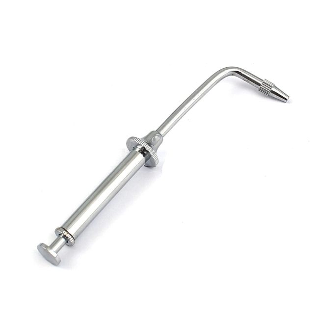 Dental Amalgam Carrier Syringe Plastic Filling Gun 90° Angle Restorative