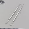 Dental Amalgam Ward Carver Wax Modelling Carvers Restorative Instrument Set Of 2