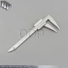 Dental Beerendonk Sliding Caliper Gauge Orthodontic Dentist Instruments