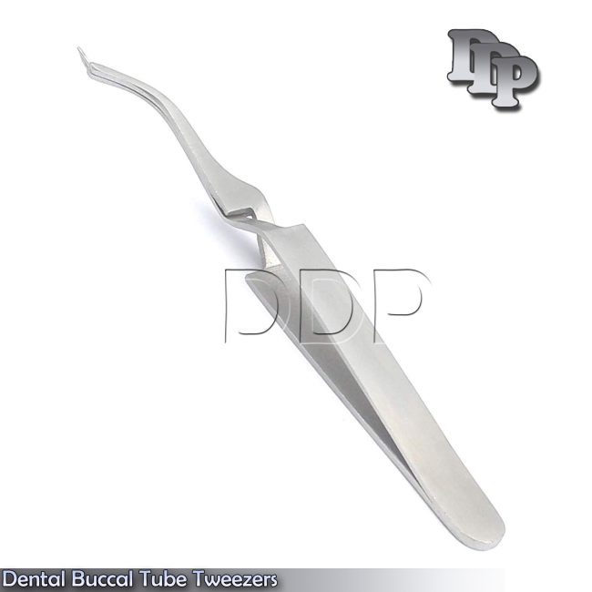 Dental Buccal Tube Tweezers Surgical Instruments