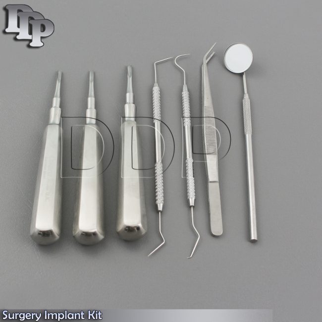 Dental Coupland Root Elevator Endodontic Tooth Scraper London College Tweezer