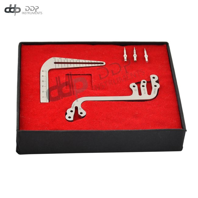 Dental Depth Gauge Parallel  Locator Drill Guide 3 Pins S-Type L-Type WG-006