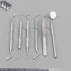 Dental Examination Diagnostic Instruments Sickle Scaler Tooth Pick Bone Curettes