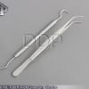 Dental Kit Tooth Pick Dissecting Probe 23/17 & Dental London College Tweezers