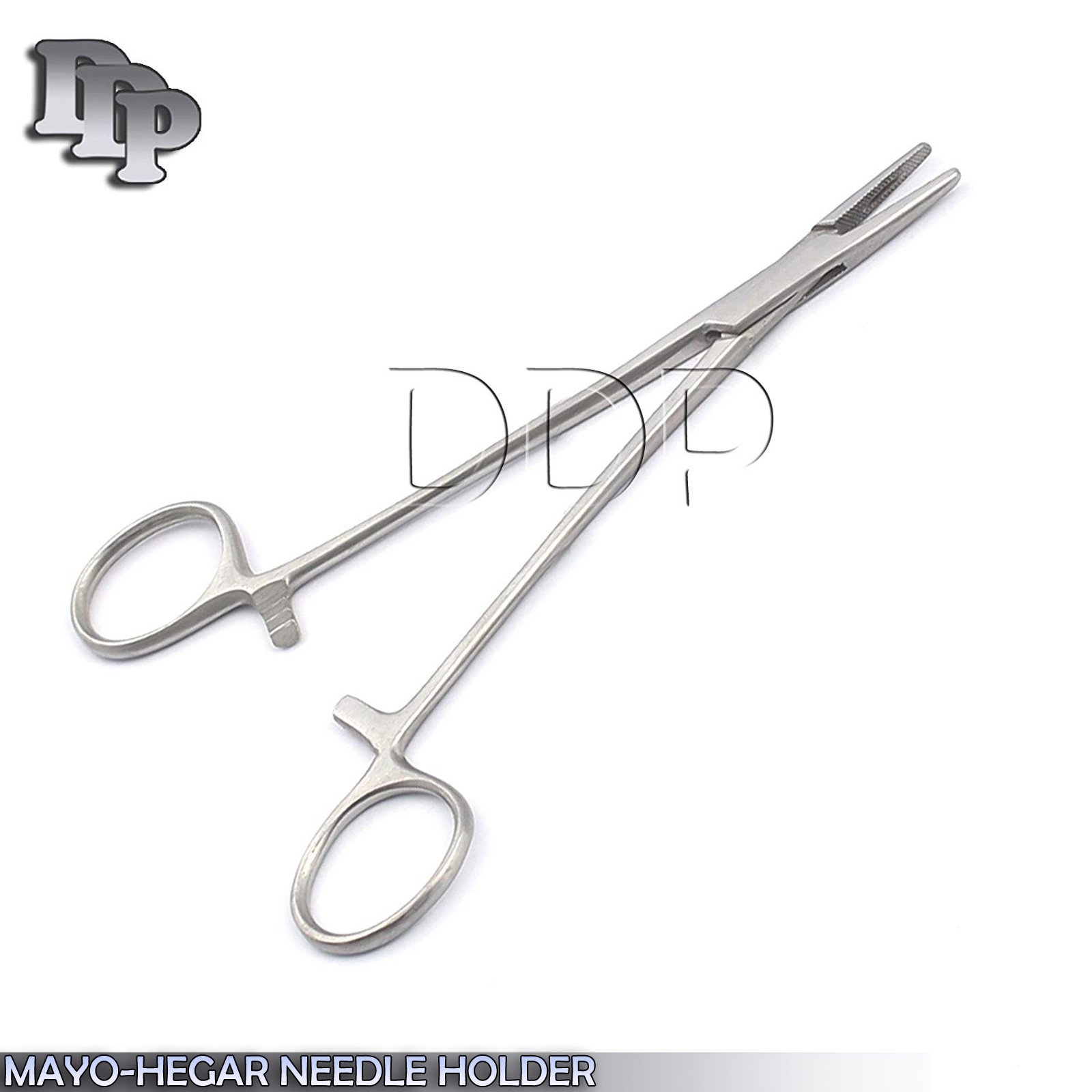 Dental Mayo Hegar Needle Holder 14cm Orthodontic Surgical Veterinary Instruments