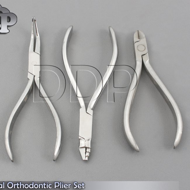Dental Orthodontic How Plier Surgical Young Wire Bending Loop Forming Forceps