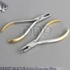 Dental Orthodontic Set of 2 Lingual Angled+Straight Bracket Removing Pliers