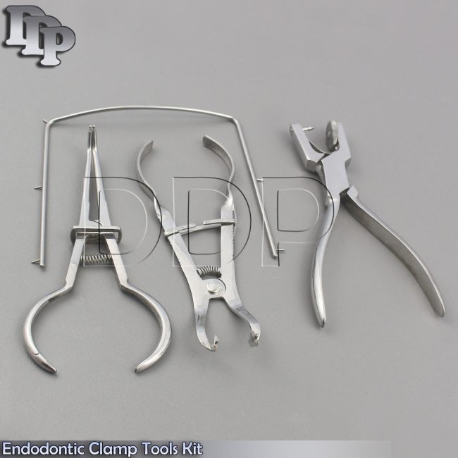 Dental Rubber Dam Anisworth Gummi Damm Kofferdam Lochzange Orthodontic Lab Tools