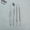 Dental Tarter Scraper and Remover Set 4 Pcs Dental Instruments,PR-180