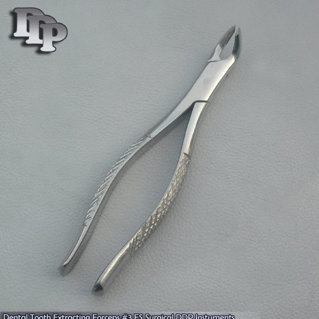 Dental Tooth Extracting Forceps #3FS Surgical Instuments
