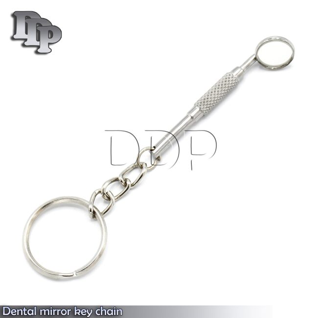 Dental mirror key Chain Dental Instruments