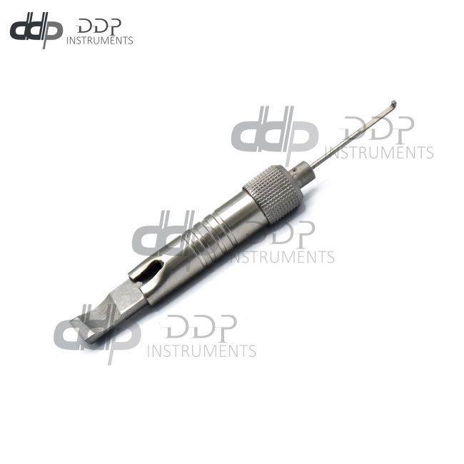 Depth Gauge 2.0mm - 0mm to 20mm Orthopedic Instruments