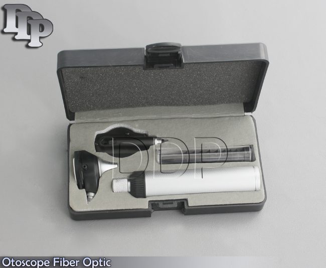 ENT Opthalmoscope Otoscope Fiber Optic Medical Diagnostic Set,NT-526