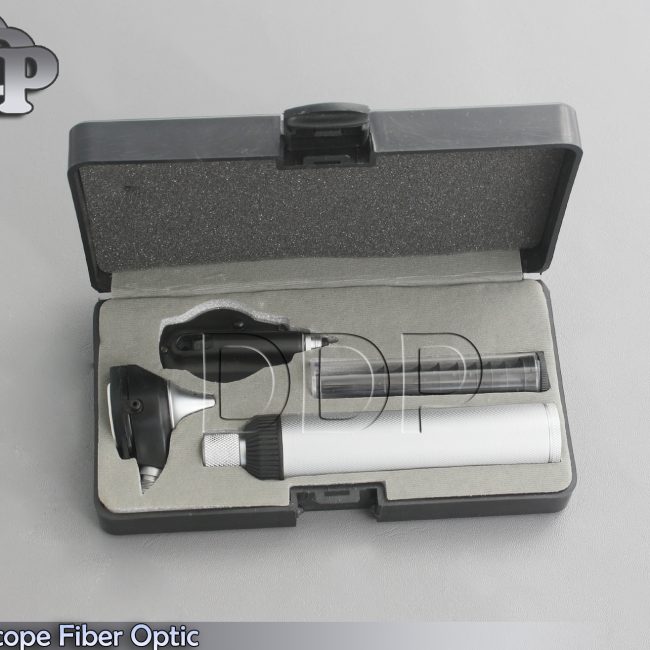 ENT Opthalmoscope Otoscope Fiber Optic Medical Diagnostic Set,NT-526