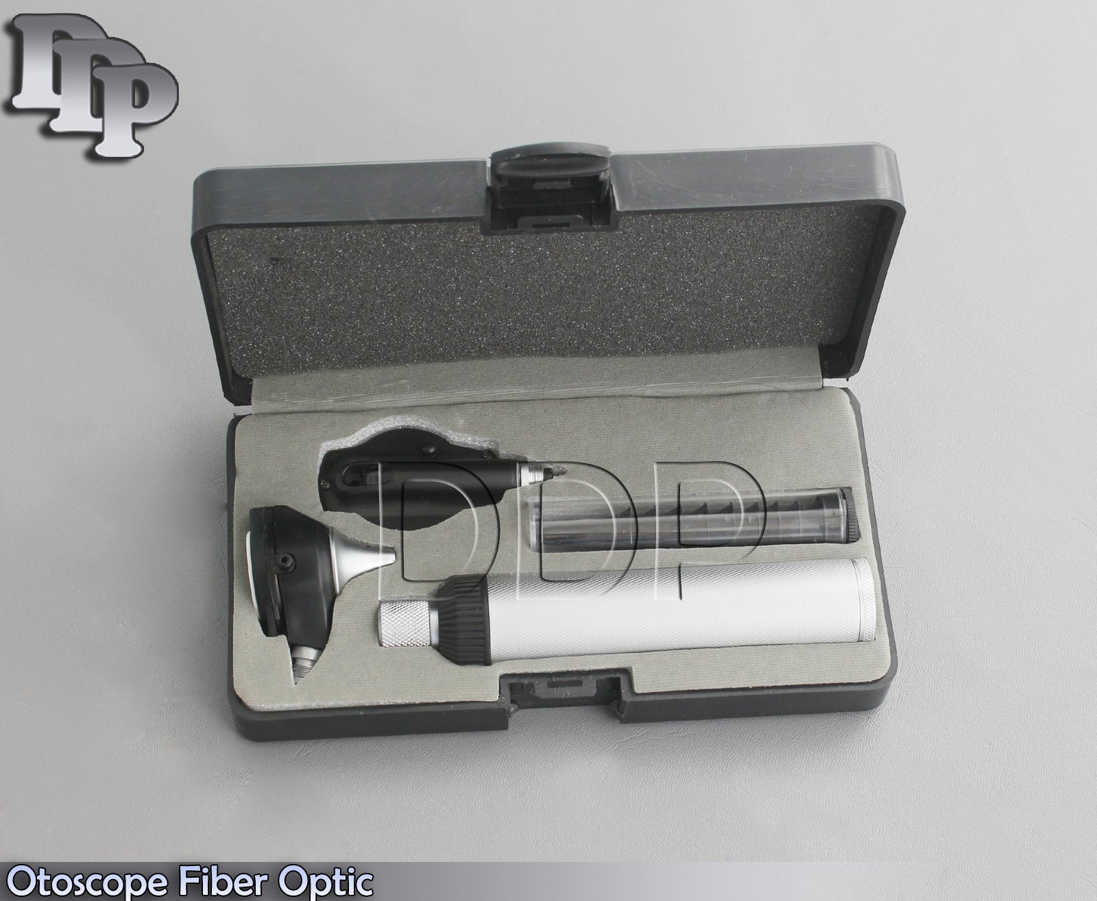ENT Opthalmoscope Otoscope Fiber Optic Medical Diagnostic Set,NT-526
