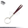 Eyebrow Tweezer Maroon Color Key Chain Dental Instruments