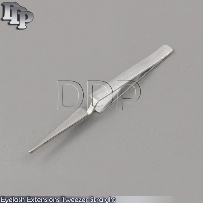 Eyelash Extensions Quality Tweezers Straight X Type Individual Eyelash N