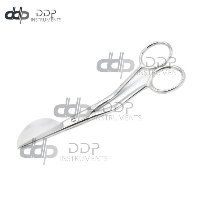 FULL 6" Duckbill Applique Scissors Curved Embroidery Lace Thread Quilting Shears