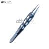Fly Tying Bishop Tweezers 4.5" Straight Titanium Surgical Instruments T.T-172